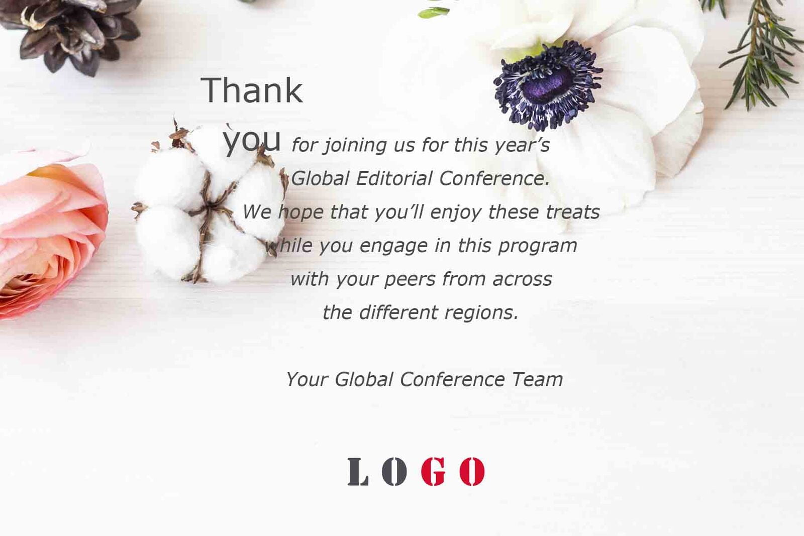 Group Greetings for Remote Employee and Virtual Conferences